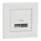 Priza USB tip A+C 2.4A Schneider Asfora alb EPH2700321