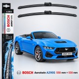 Cumpara ieftin Ștergătoare Ford Mustang Convertible MK7 S650 (05.2023&ndash;prezent) | Bosch Aerotwin A290S 550+530mm