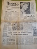 Scanteia tineretului 25 septembrie 1963-orasul braila,i.f. reghin