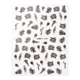 Cumpara ieftin Abtibild Unghii SensoPRO Milano - Floral Memories