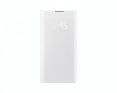 Husa Flip Originala Samsung Led View EF-NN970PWEGWW Alb