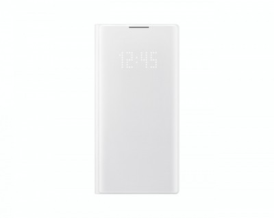 Husa Flip Originala Samsung Led View EF-NN970PWEGWW Alb foto