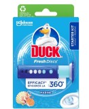 Odorizant toaleta DUCK Fresh Discs Marine, 12 discuri