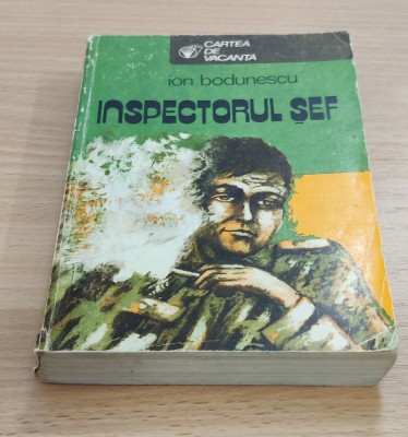 Ion Bodunescu - Inspectorul șef foto