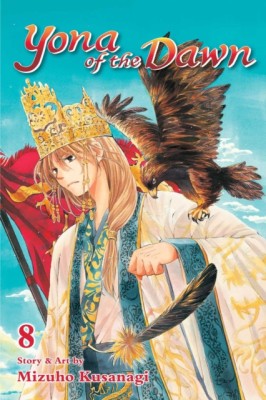 Yona of the Dawn, Vol. 8 foto