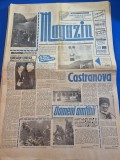 ziarul magazin 9 mai 1964 - interviu constantin straescu, articol castranova