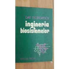 Ingineria biosistemelor- Dan Teodorescu