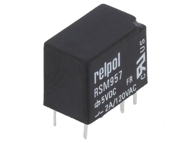 Releu electromagnetic SPDT 5VDC 2A 120VAC RSM957