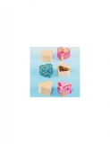 Cutiuta Lemn Inimioara Baker Ross, Decorat Manual, Cadou Persoane Dragi, Capac Magnetic