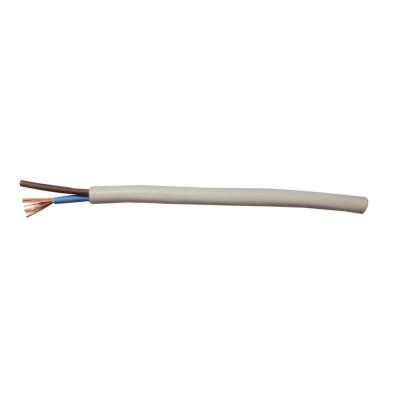 Cablu electric MYYM / H05VV-F 2 x 1 mmp, cupru foto