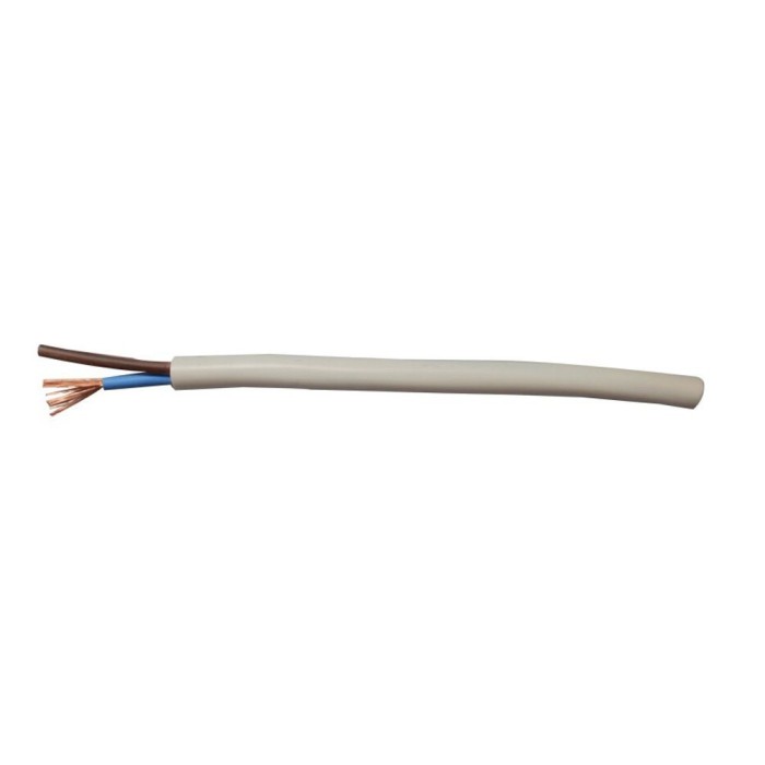 Cablu electric MYYM / H05VV-F 2 x 1 mmp, cupru
