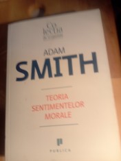 Adam Smith teoria sentimentelor morale foto