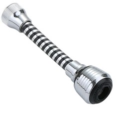 Extensie Aerator / Perlator pentru Robinetul de Bucatarie si Baie, Flexibil 360&deg; cu Filtru