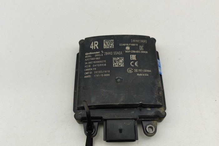 Modul de control unghi mort NISSAN LEAF ZE1 2018 OEM: 284K0-5SA0A,A2C75831802,2015DJ1610 31047072