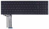Tastatura Laptop, Asus, ROG G552, G552V, G552VX, G552VL, G552VW, G552J, G552JX, enter mare, layout UK