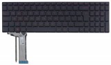 Tastatura Laptop, Asus, ROG GL552, GL552V, GL552VX, GL552VL, GL552J, GL552JX, enter mare, layout UK