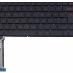 Tastatura Laptop, Asus, ROG GL552, GL552V, GL552VX, GL552VL, GL552J, GL552JX, enter mare, layout UK