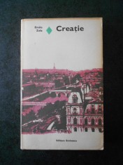 EMILE ZOLA - CREATIE foto
