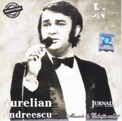 CD Pop: Aurelian Andreescu ( colectia Jurnalul National nr. 20 ) foto