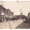 5407 - TURNU-SEVERIN, Market, Romania - old postcard, real Photo - unused
