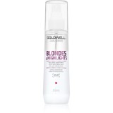 Goldwell Dualsenses Blondes &amp; Highlights Spray ser fără clătire pentru parul blond cu suvite 150 ml