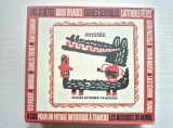 Set 4 CD Sigilat Odyss&eacute;e &ndash; Voyager Autrement En Musique (2014) Box Set Cristal Records, 10H10, World Music, Jazz, Ethno, Astor Piazzolla, Ravi Shankar