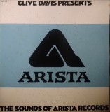 Vinil LP # "Japan Press" ~~ PROMO ~~ Various &lrm;&ndash; Clive Davis Presents The Sounds Of Arista Records (VG+)
