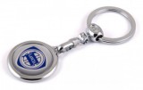 Breloc Premium metal inoxidabil compatibil Lancia multicolor