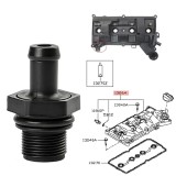 Supapă PCV pentru Nissan &amp; DFSK OEM 11810-6N202&ndash; Compatibilitate largă (MR20DD)