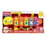 WINFUN OMIDA CU SUNETE SI LUMINI