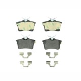 Set Placute frana punte SPATE, BOSCH, Citroen C4, 2004-2018; DS4, 2011-2015; Berlingo 1996-2018; Xsara Picasso 1999-2010; Peugeot 207, 2006-2012; 307
