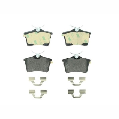Set Placute frana punte SPATE, BOSCH, Citroen C4, 2004-2018; DS4, 2011-2015; Berlingo 1996-2018; Xsara Picasso 1999-2010; Peugeot 207, 2006-2012; 307 foto