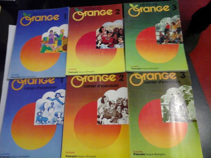 METHODE ORANGE - 6 volume