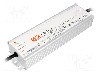 Alimentator pentru LED, 48V DC, 5A, 240W, MEAN WELL - HLG-240H-48