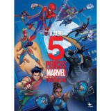 &Uacute;jabb 5 perces Marvel t&ouml;rt&eacute;netek