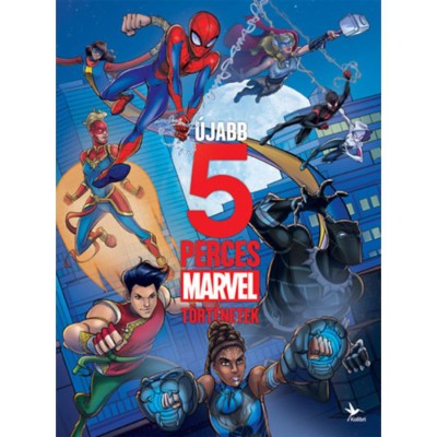 &amp;Uacute;jabb 5 perces Marvel t&amp;ouml;rt&amp;eacute;netek foto