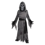 Costum Fantoma Ingrozitoare KidMania&reg; cu masca pentru copii 12-14 ani 158 cm