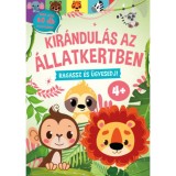 Kir&aacute;ndul&aacute;s az &aacute;llatkertben - Ragassz &eacute;s &uuml;gyesedj! - Erneszt Anna
