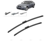 Cumpara ieftin Set 2 Stergatoare BMW Seria 3 (E90) 2004-2011, pentru parbriz, Bosch Aerotwin Multi