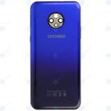 Capac baterie Doogee X95 albastru