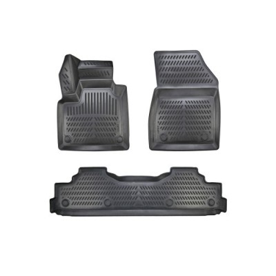 Set Covorase cauciuc tavita compatibile Mercedes EQT MPV 2021-2025 foto