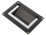 Suport MENTOR negru și argintiu H: 20mm L: 91mm W: 130mm cu manetă