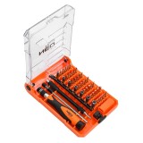 Burghie de precizie pentru surubelnite cu maner 45 buc. NEO TOOLS 06-111-1 HardWork ToolsRange