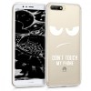 Husa pentru Huawei Y6 (2018), Silicon, Alb, 44877.03, Carcasa, Kwmobile