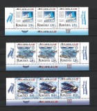 ROMANIA 2020 - AEROMFILA 2020, STRAIF DIN MINICOLI (2), MNH - LP 2281, Nestampilat