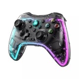 Cumpara ieftin Controller de jocuri Wireless Lehuai LH-3 transparent cu lumina RGB