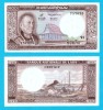 Laos (p#16) 100 Kip 1974 UNC- 'Sisavang Vatthana'; (ROG CITITI DETALIILE!)