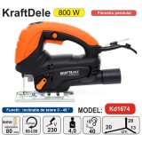 Fierastrau Pendular De Mana 800W 1674