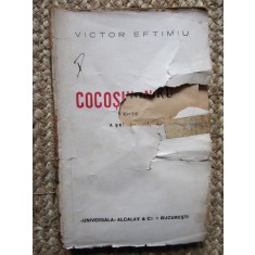 COCOSUL NEGRU-VICTOR EFTIMIU CU DEDICATIE SI AUTOGRAF