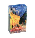 Cumpara ieftin Cutie metalica pentru tigari - Vincent Van Gogh Cafe Terasse | Cartexpo